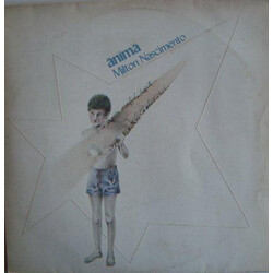 Milton Nascimento Anima Vinyl LP USED