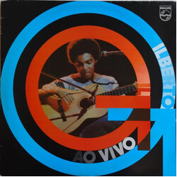 Gilberto Gil Ao Vivo Vinyl LP USED