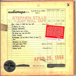 Stephen Stills Just Roll Tape April 26 1968 Vinyl LP USED