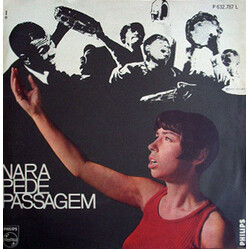Nara Leão Nara Pede Passagem Vinyl LP USED