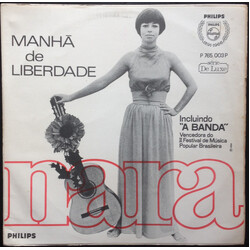 Nara Leão Manhã De Liberdade Vinyl LP USED