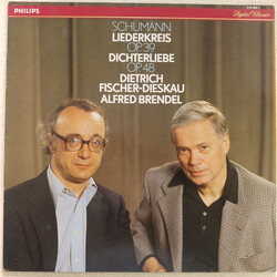Robert Schumann / Dietrich Fischer-Dieskau / Alfred Brendel Liederkreis Op. 39 / Dichterliebe Op. 48 Vinyl LP USED