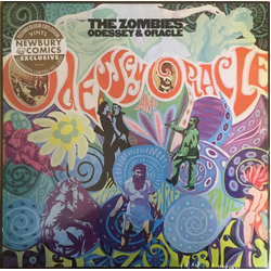 The Zombies Odessey And Oracle Vinyl LP USED