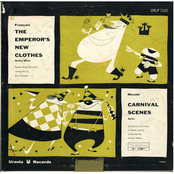 Jean Françaix / Jean Louis Nicodé / Staatskapelle Dresden / Kurt Striegler / Rundfunk-Sinfonie-Orchester Leipzig / Hilmar Weber The Emperor's New Clot