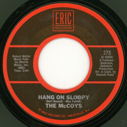 The McCoys Hang On Sloopy / Fever USED VINYL 7INCH SINGLE REISSUE STYRENE