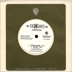 Mark Eitzel Soil X Samples 25 USED VINYL 7INCH 33 S RPM PROMO