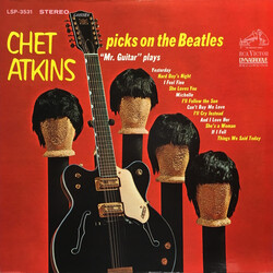 Chet Atkins Chet Atkins Picks On The Beatles Vinyl LP USED