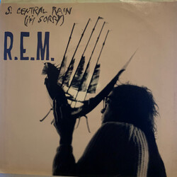 R.E.M. S. Central Rain (I'm Sorry) USED VINYL 7INCH 45 RPM SINGLE