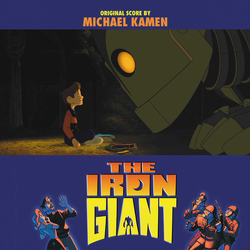 Michael Kamen The Iron Giant (Original Score By Michael Kamen) Vinyl LP USED