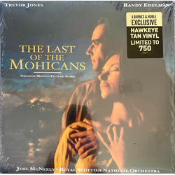 Trevor Jones / Randy Edelman / Royal Scottish National Orchestra / Joel McNeely The Last Of The Mohicans (Original Motion Picture Score) Vinyl LP USED