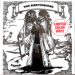 The Abyssinians Satta Vinyl LP USED