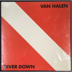 Van Halen Diver Down Vinyl LP USED