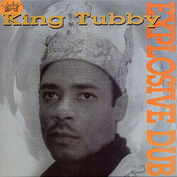 King Tubby Explosive Dub Vinyl LP USED