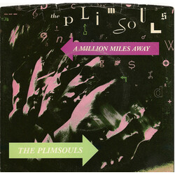 The Plimsouls A Million Miles Away USED VINYL 7INCH 45 RPM SINGLE