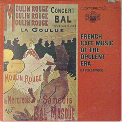 La Belle Epoque Ensemble French Cafe Music Of The Opulent Era Vinyl LP USED