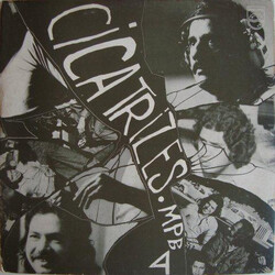 MPB4 Cicatrizes Vinyl LP USED