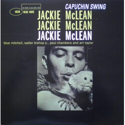 Jackie McLean Capuchin Swing Vinyl LP USED