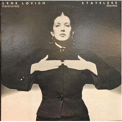 Lene Lovich Stateless Vinyl LP USED