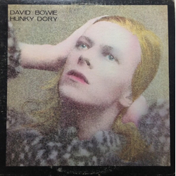 David Bowie Hunky Dory Vinyl LP USED