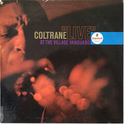 John Coltrane "Live" At The Village Vanguard Vinyl LP USED