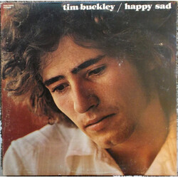 Tim Buckley Happy Sad Vinyl LP USED