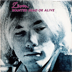 Warren Zevon Wanted Dead Or Alive Vinyl LP USED
