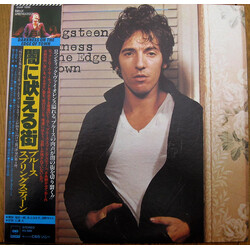 Bruce Springsteen Darkness On The Edge Of Town Vinyl LP USED