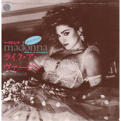 Madonna / Madonna 餯û¢ûô¡ü¸ó = Like A Virgin USED VINYL 7INCH 45 RPM SINGLE REPRESS