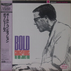 Bob James Trio Bold Conceptions Vinyl LP USED