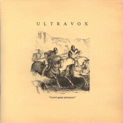 Ultravox Love's Great Adventure USED VINYL 7INCH 45 RPM SINGLE