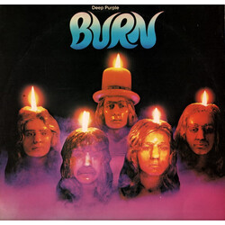 Deep Purple Burn Vinyl LP USED