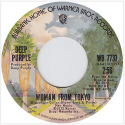 Deep Purple Woman From Tokyo Vinyl 7" USED