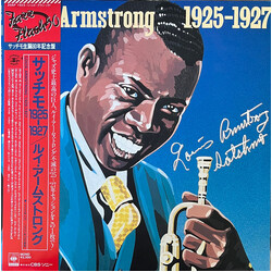 Louis Armstrong Louis Armstrong 1925-1927 Vinyl LP USED