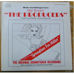 John Morris / Mel Brooks Music And Dialogue From Mel Brooks' "The Producers" Vinyl LP USED