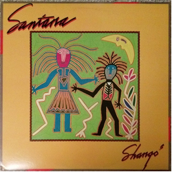 Santana Shangó Vinyl LP USED