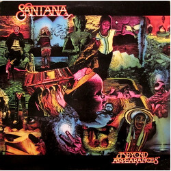 Santana Beyond Appearances Vinyl LP USED