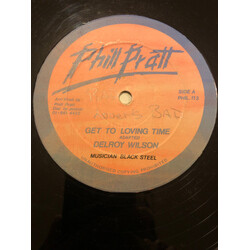 Delroy Wilson Get To Loving Time Vinyl 12" USED