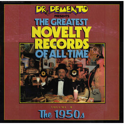 Various Dr Demento Presents The Greatest Novelty Records Of All Time Volume II The 1950s Vinyl LP USED