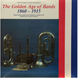The University Of South Dakota The Golden Age Of Bands 1860-1915 Vinyl LP USED