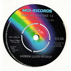 Andrew Lloyd Webber Theme And Variations 1-4 Vinyl USED