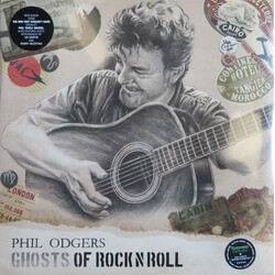 Philip Odgers Ghosts of Rock N Roll Vinyl LP USED