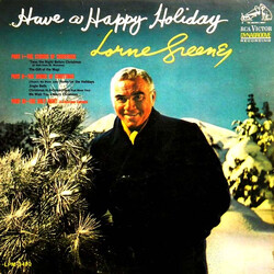 Lorne Greene Have A Happy Holiday Vinyl LP USED