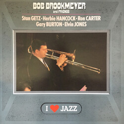 Bob Brookmeyer Bob Brookmeyer And Friends Stan Getz Herbie Hancock Ron Carter Gary Burton Elvin Jones Vinyl LP USED