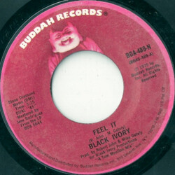 Black Ivory Feel It / Daily News USED VINYL 7INCH 45 RPM