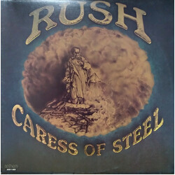 Rush Caress Of Steel Vinyl LP USED