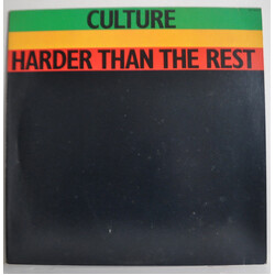 Culture Harder Than The Rest Vinyl LP USED