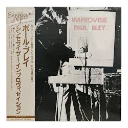 Paul Bley Improvisie Vinyl LP USED