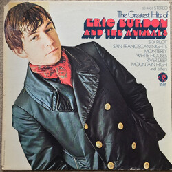 Eric Burdon & The Animals The Greatest Hits Of Eric Burdon And The Animals Vinyl LP USED