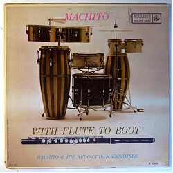 Machito & His Afro-Cubans Machito With Flute To Boot Vinyl LP USED