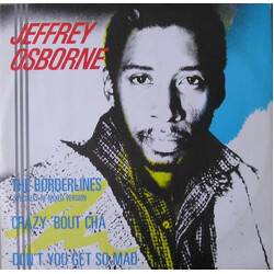 Jeffrey Osborne The Borderlines USED VINYL 12INCH 45 RPM STEREO
